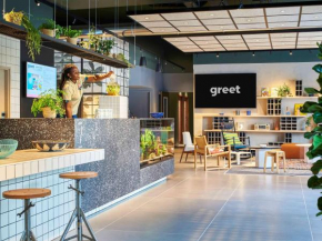 Гостиница greet hotel Paris Nord 18è  Париж